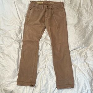 Gap 1969 tan corduroy pants